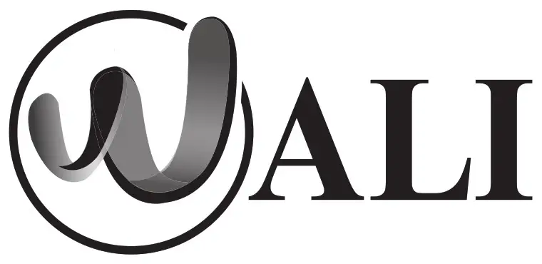 WALI M001 Single Monitor Desk Mount - Logo