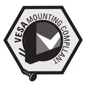 WALI M001 Single Monitor Desk Mount - VIsa