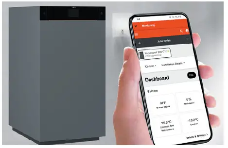 VIESSMANN CI2 Vitocrossal 200 Efficient Gas Condensing Boiler-2