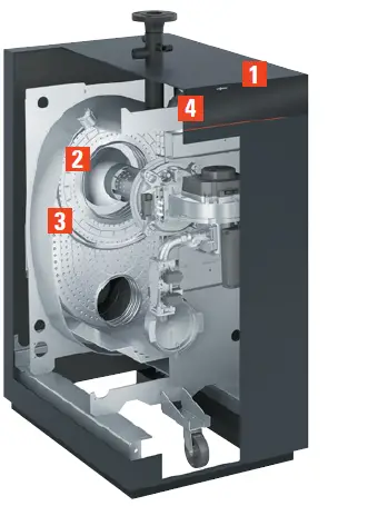 VIESSMANN CI2 Vitocrossal 200 Efficient Gas Condensing Boiler-4
