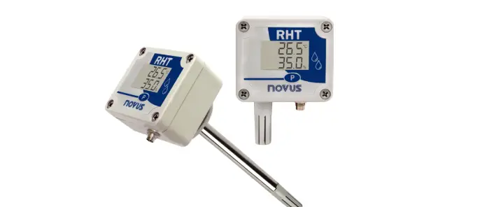 Novus Rht-wm-485-lcd Temperature And Humidity Transmitter Instruction Manual Novus Rht-wm-485-lcd Temperature And Humidity Transmitter Instruction Manual