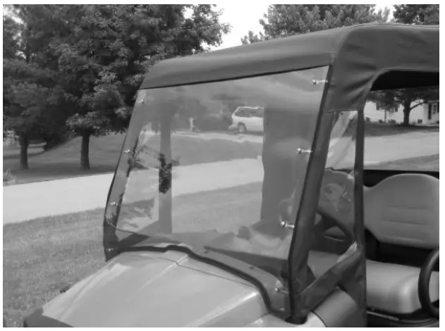 FALCON RIDGE Bobcat 2200 Full Cab with Windshield fig 1