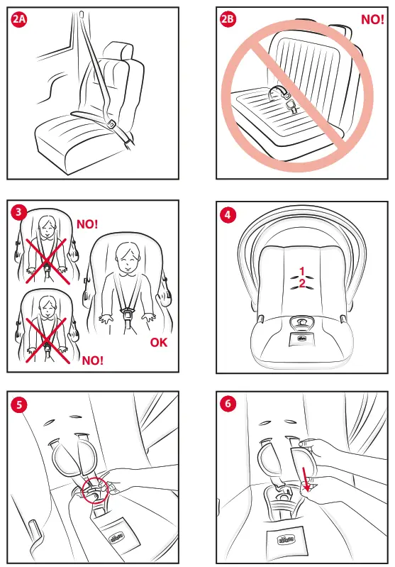 chicco kaily Car Seat with Base - figer2