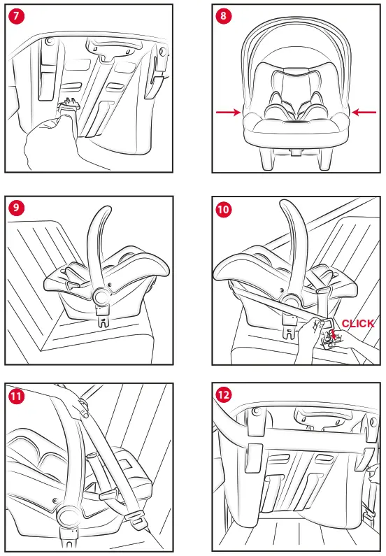 chicco kaily Car Seat with Base - figer3