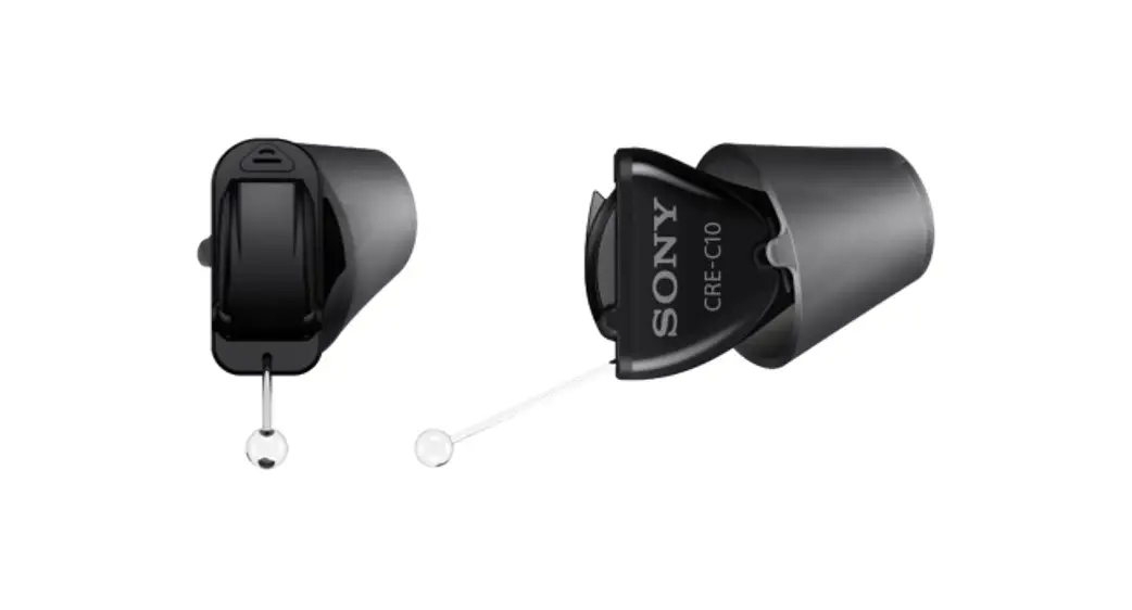 Sony Cre-c10 Self Fitting Hearing Aid User Guide