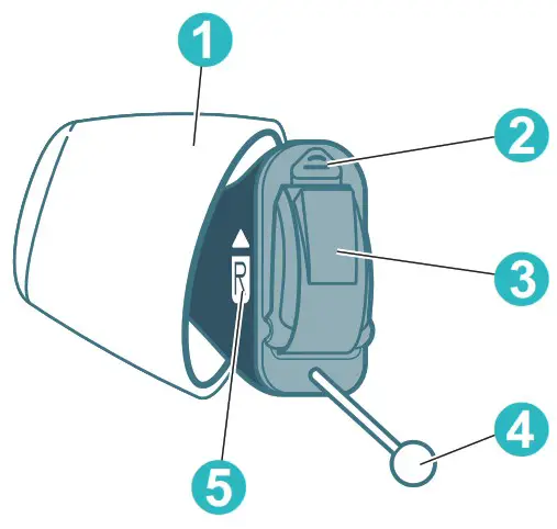 SONY CRE C10 Self Fitting Hearing Aid - find in the box 2