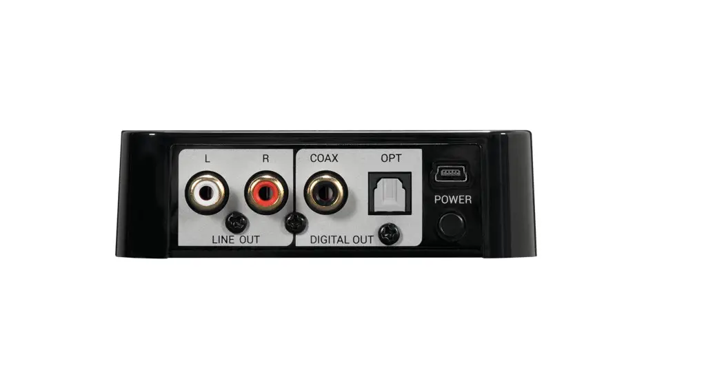 Pure Resonance Audio Btr1 Bluetooth Wireless Stereo Audio Receiver Instruction Manual