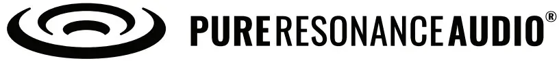 PURE RESONANCE AUDIO Logo