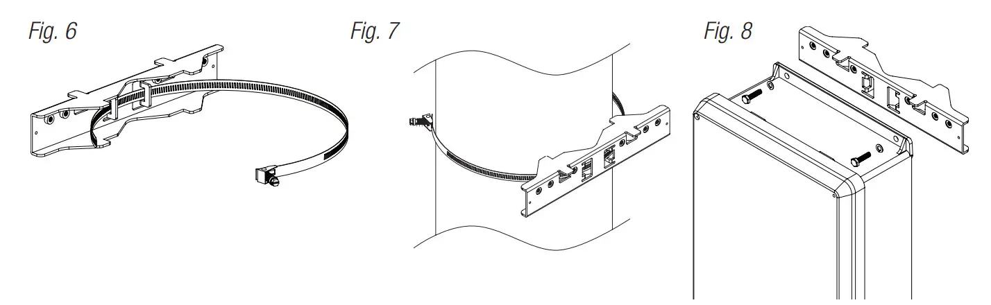 Altronix NetWay2ES Series PoE-Powered 2 Port PoE Switches - Figure 5