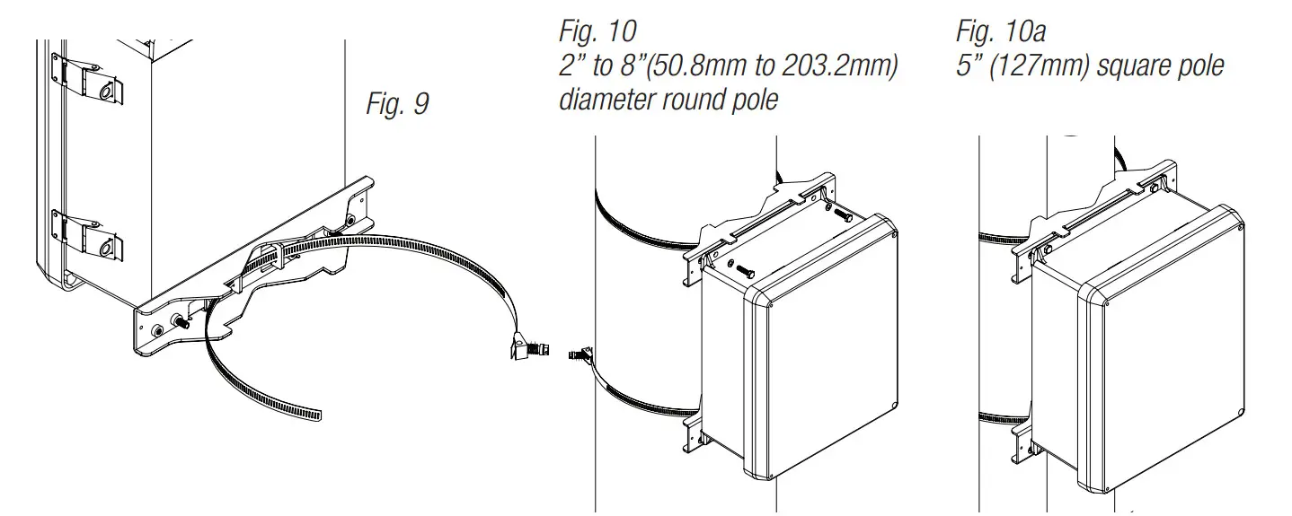 Altronix NetWay2ES Series PoE-Powered 2 Port PoE Switches - Figure 6