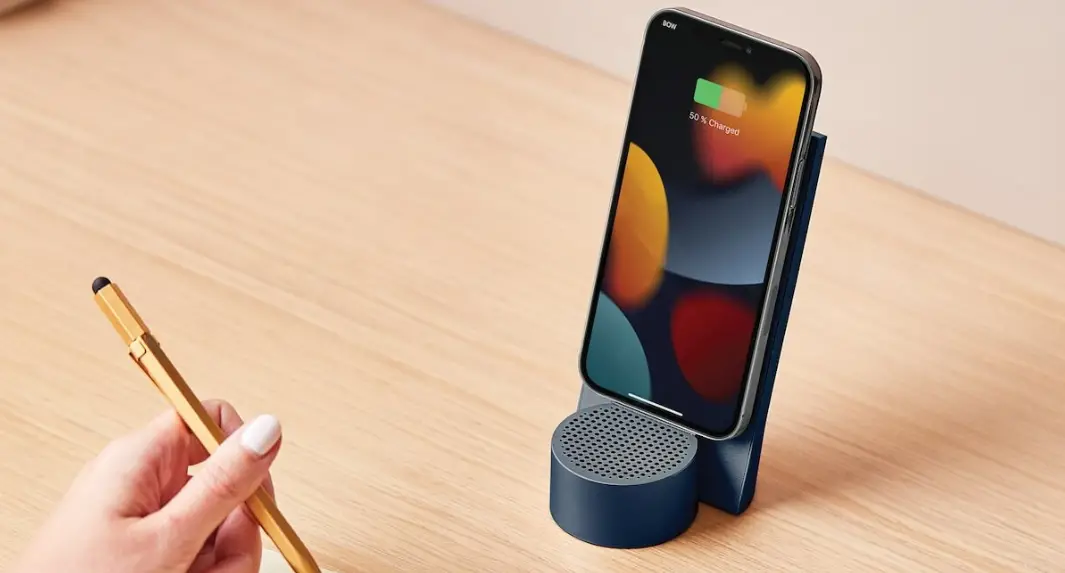 Lexon Ld141 City Wireless Charging Station And Bluetooth Speaker User Manual