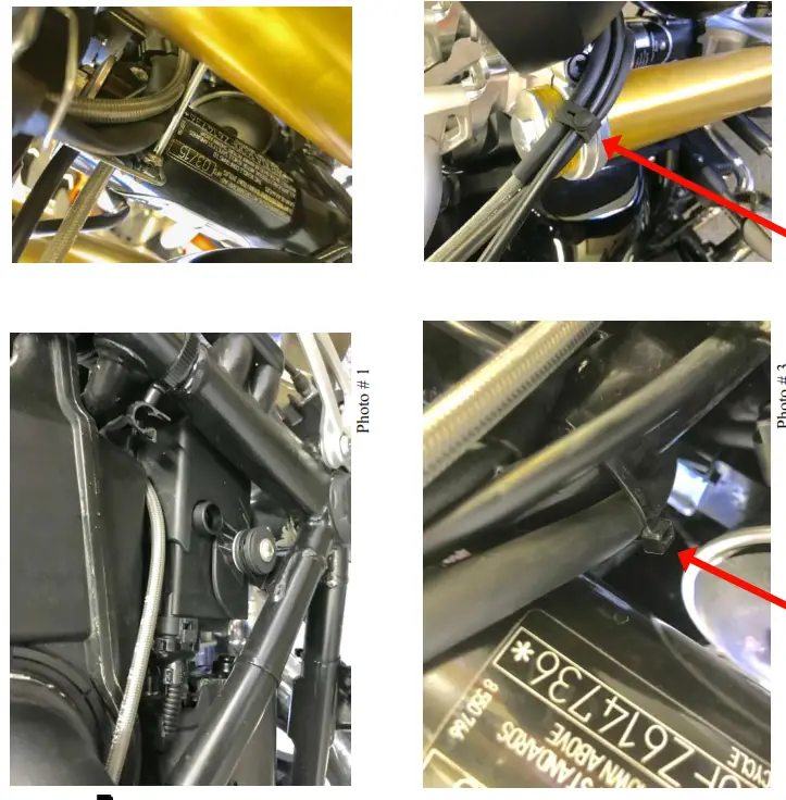 HELiBARS HR05160 Handlebar Relocation Adapters - Fig1