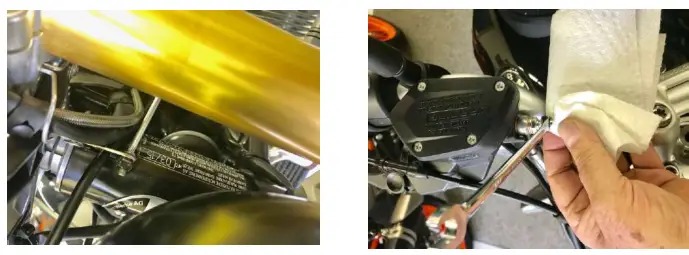 HELiBARS HR05160 Handlebar Relocation Adapters - Fig11