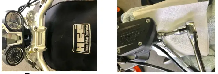 HELiBARS HR05160 Handlebar Relocation Adapters - Fig3