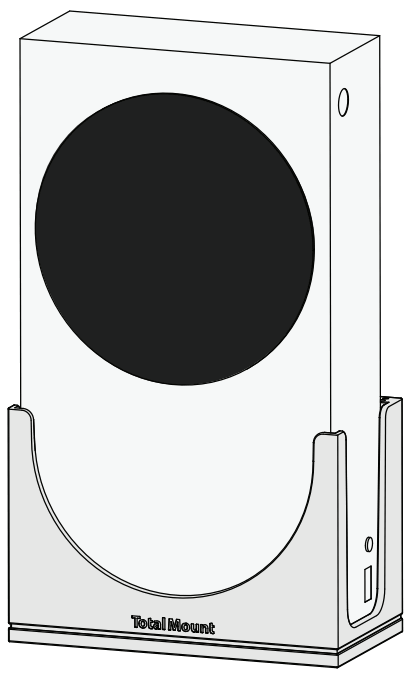 TotalMount Xbox Series S Innovelis Ledge Wall Mount -