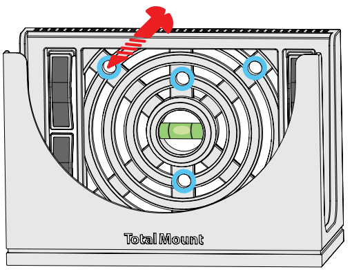 TotalMount Xbox Series S Innovelis Ledge Wall Mount - 3