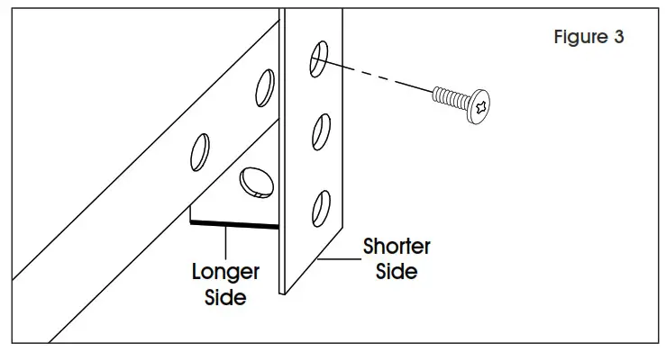 ULINE Shelf Bin Orgsnozer 39″ Tall - Assemble 3
