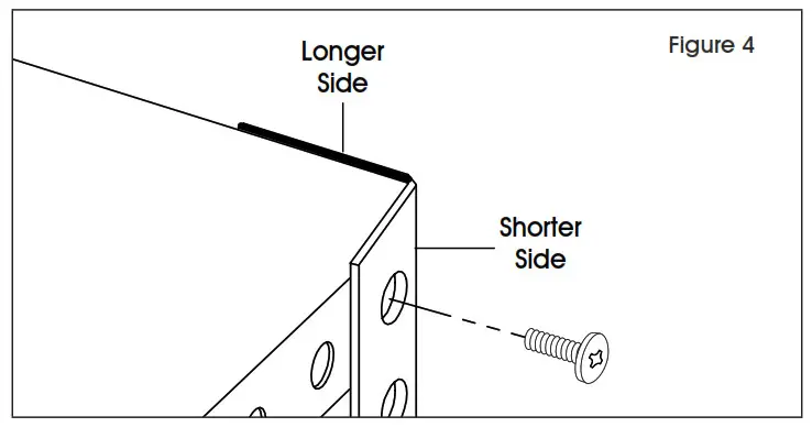 ULINE Shelf Bin Orgsnozer 39″ Tall - Assemble 4