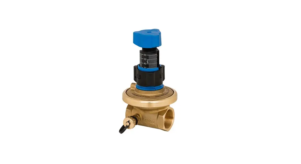 Danfoss Dn 15-50 Asv-pv Automatic Balancing Valves User Guide