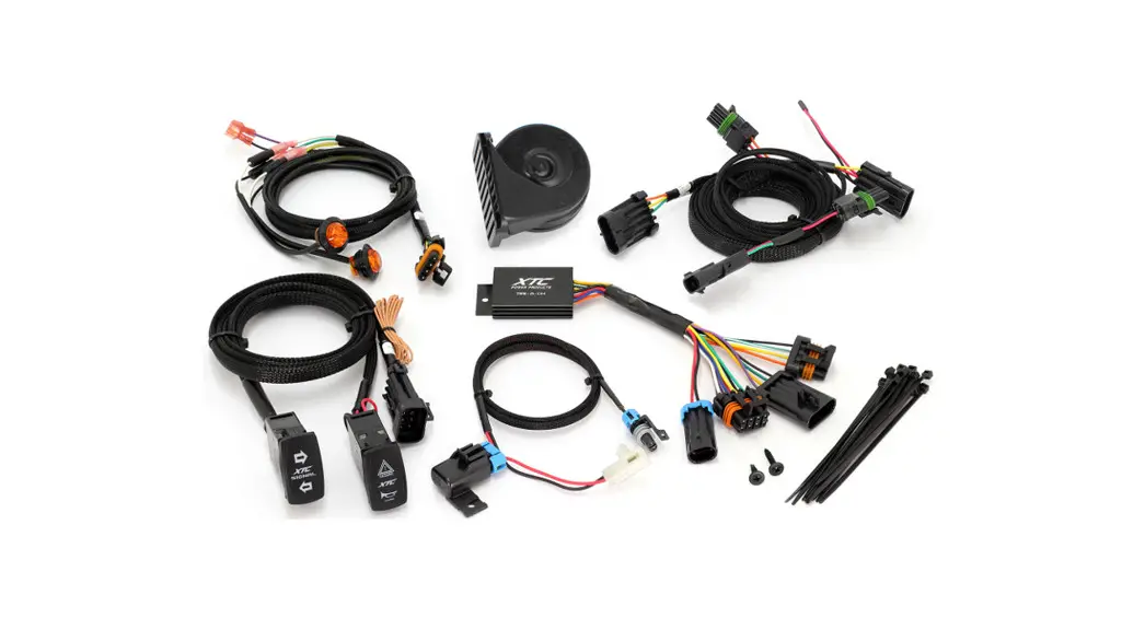 Xtc Power Products Ats-can-x3 Self-canceling Turn Signal System User Manual Xtc Power Products Ats-can-x3 Self-canceling Turn Signal System User Manual