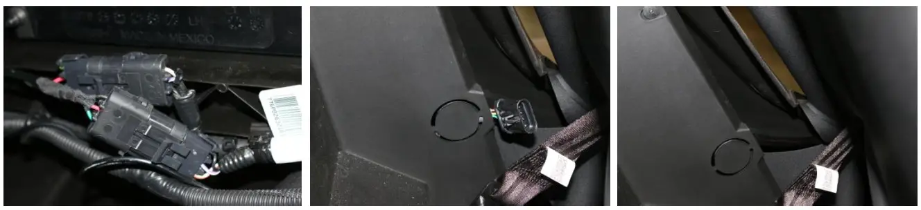 XTC Power Products ATS CAN X3 Self Canceling Turn Signal System - Rear Harness