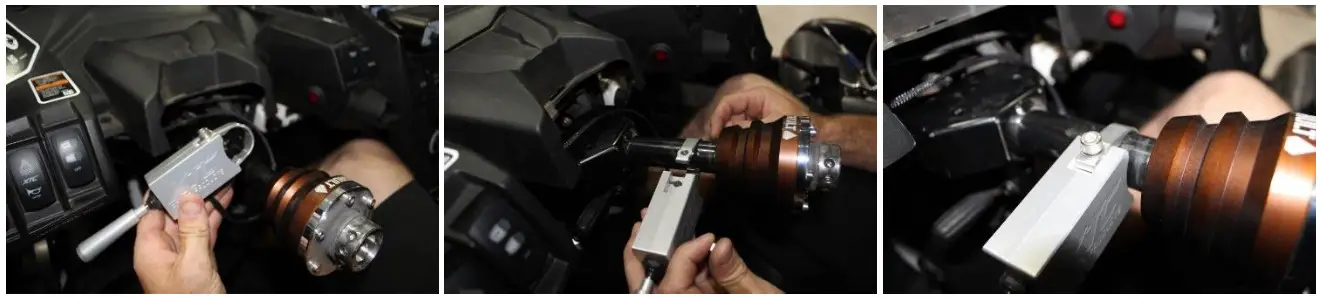 XTC Power Products ATS CAN X3 Self Canceling Turn Signal System - Turn Switch1