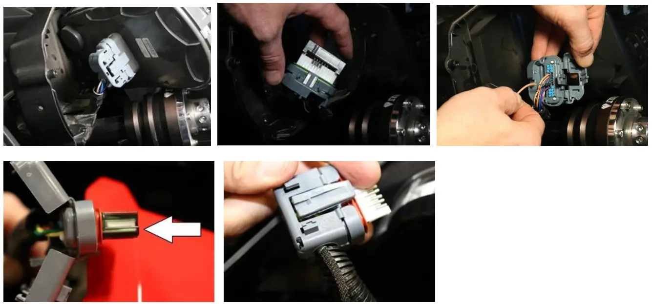 XTC Power Products ATS CAN X3 Self Canceling Turn Signal System - earlier models