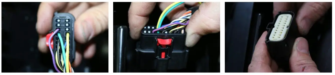 XTC Power Products ATS CAN X3 Self Canceling Turn Signal System - yellow