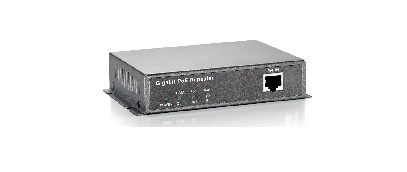 Level One Por 0311 Gigabit Poe Repeater Instructions