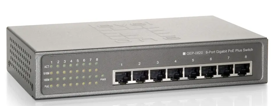 equip-GEP-0820W90-8-Port-Gigabit-PoE-Switch-PRO