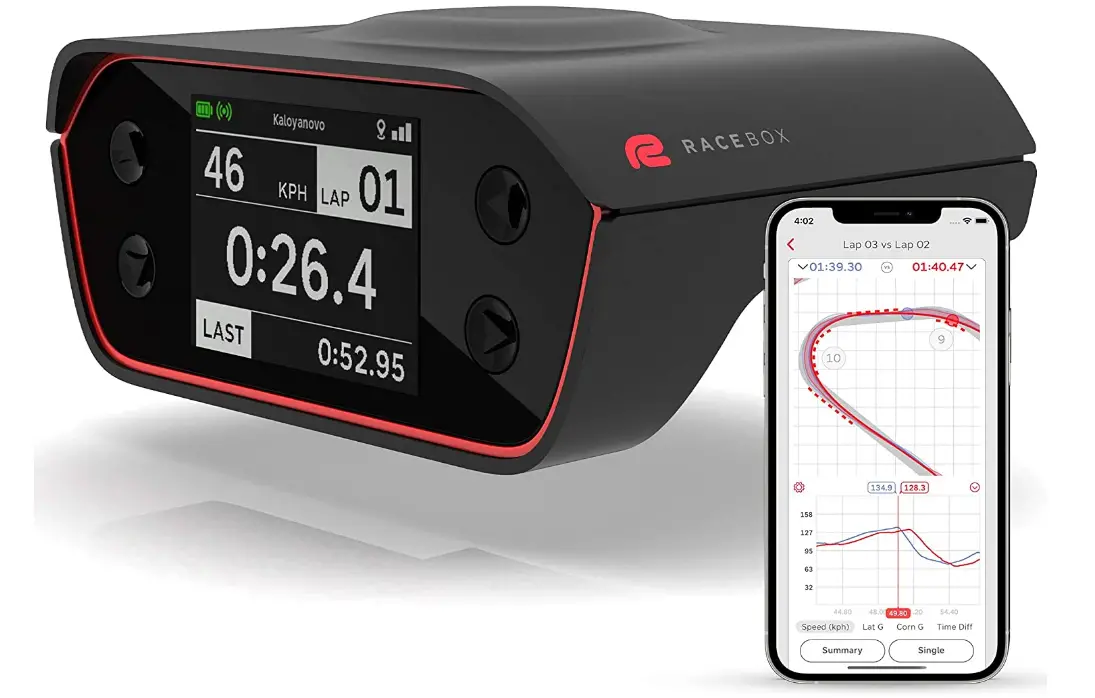 RaceBox 10Hz GPS Official Based Performance Meter Box with Mobile App