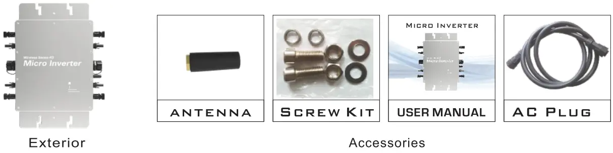 WVC 1200 Grid Tie Micro Inverter - FIGURE 3