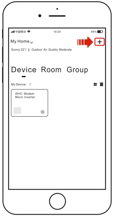 WVC 1200 Grid Tie Micro Inverter - FIGURE 8