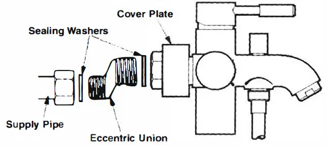 better bathrooms BeBa-25478 Wall Mounted Bath Shower Mixer 1