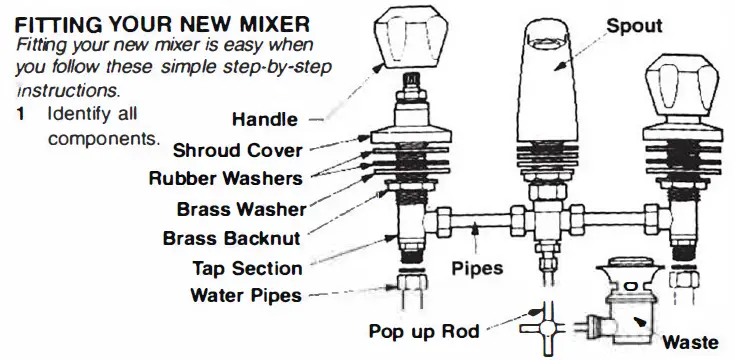 better bathrooms BeBa-25478 Wall Mounted Bath Shower Mixer 10