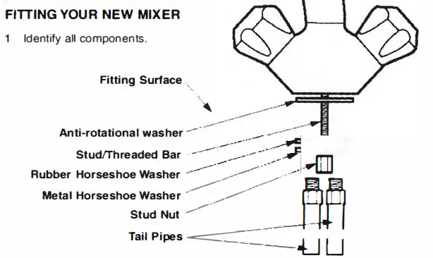 better bathrooms BeBa-25478 Wall Mounted Bath Shower Mixer 5
