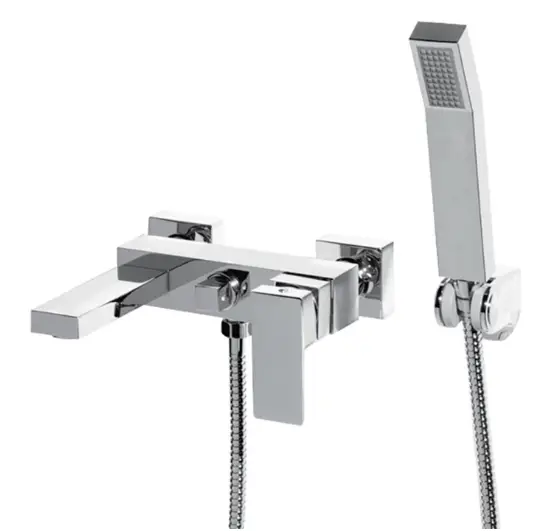 better bathrooms BeBa-25478 Wall Mounted Bath Shower Mixer