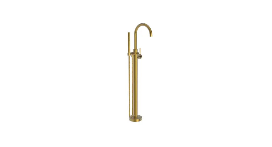 Newport Brass Free Standing Tub Fillers Installation Guide