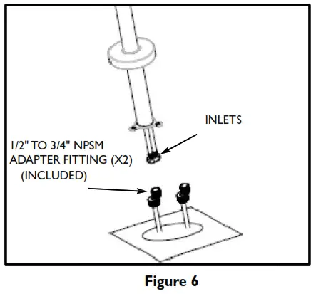NEWPORT BRASS Free Standing Tub Fillers - fig6