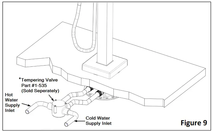 NEWPORT BRASS Free Standing Tub Fillers - fig9