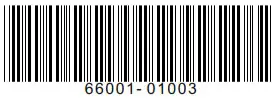 invt AX EM-0016DN Digital Output Module - Barcode