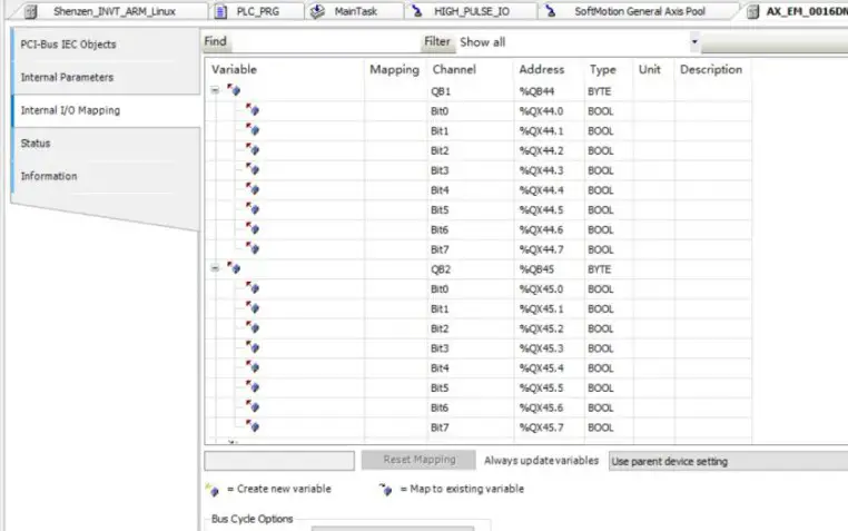 invt AX EM-0016DN Digital Output Module - Installation and wiring 8