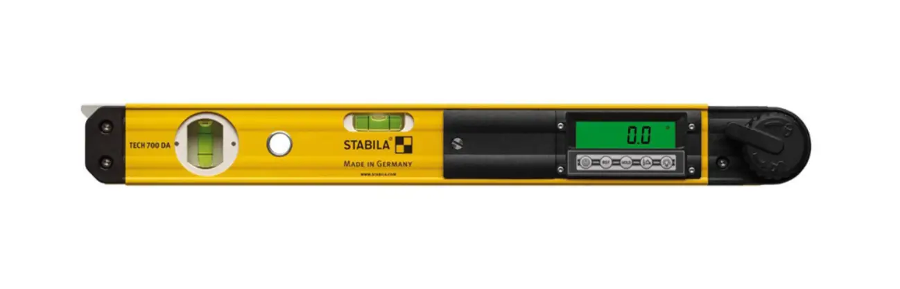 Stabila Tech 700 Da Digital Electronic Angle Finder User Manual Stabila Tech 700 Da Digital Electronic Angle Finder User Manual