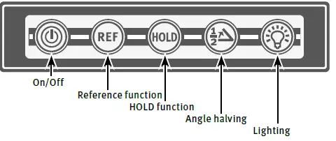 STABILA TECH 700 DA Digital Electronic Angle Finder fig 1