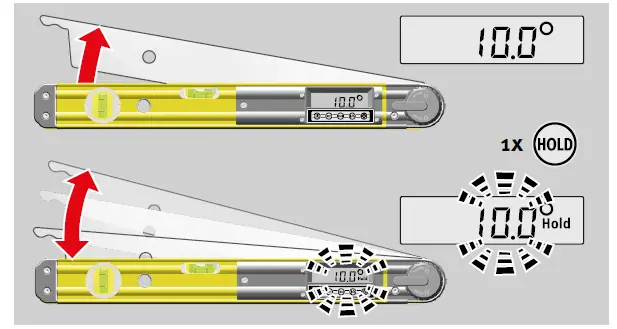 STABILA TECH 700 DA Digital Electronic Angle Finder fig 10