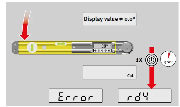 STABILA TECH 700 DA Digital Electronic Angle Finder fig 12