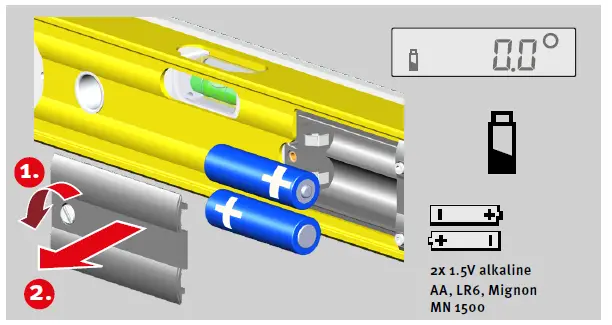 STABILA TECH 700 DA Digital Electronic Angle Finder fig 3