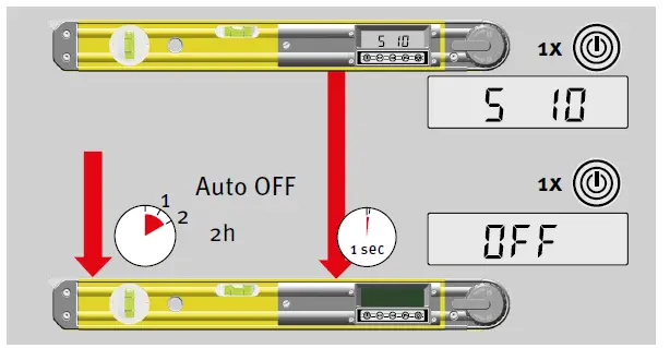 STABILA TECH 700 DA Digital Electronic Angle Finder fig 4