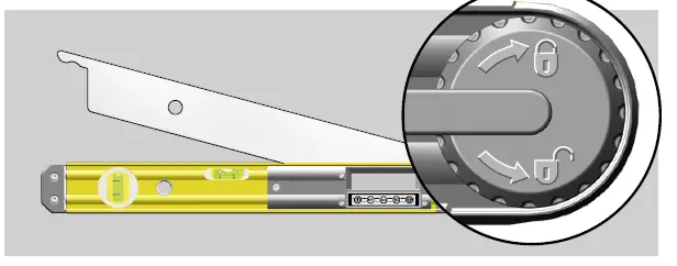 STABILA TECH 700 DA Digital Electronic Angle Finder fig 7