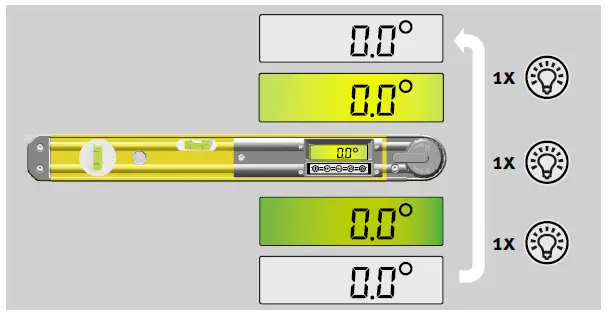 STABILA TECH 700 DA Digital Electronic Angle Finder fig 9